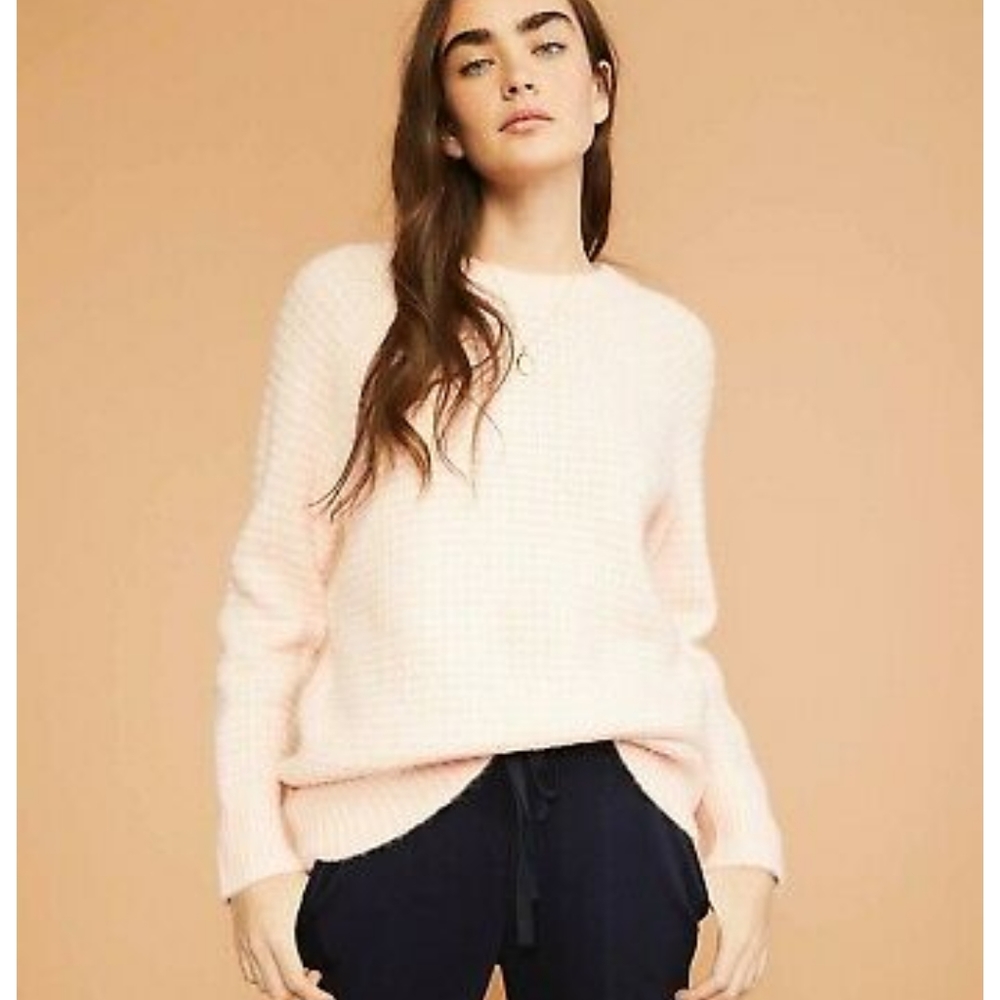LOFT Lou & Grey Texturestitch Sweater